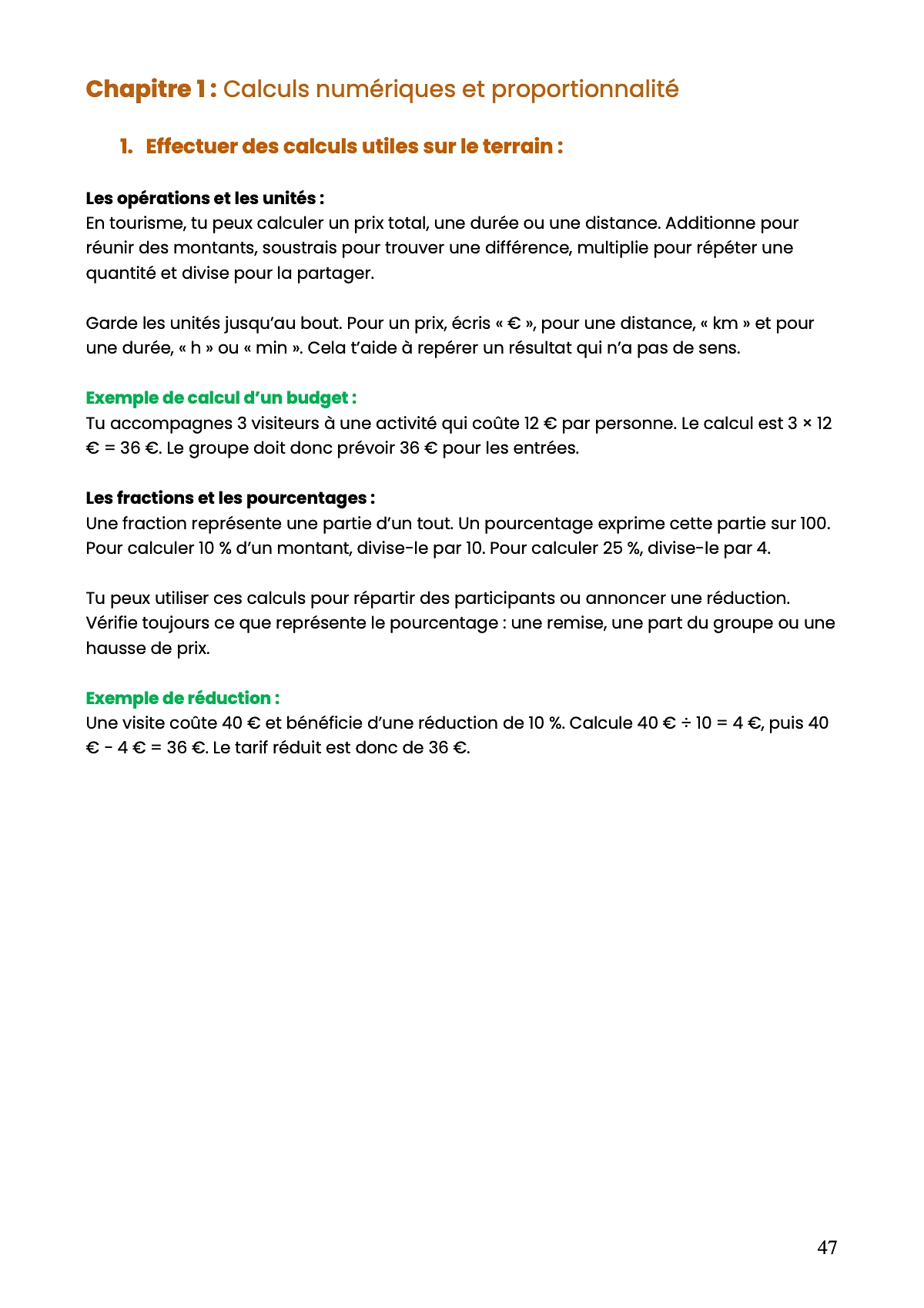 Example Fiche de Révision CAP ADAL