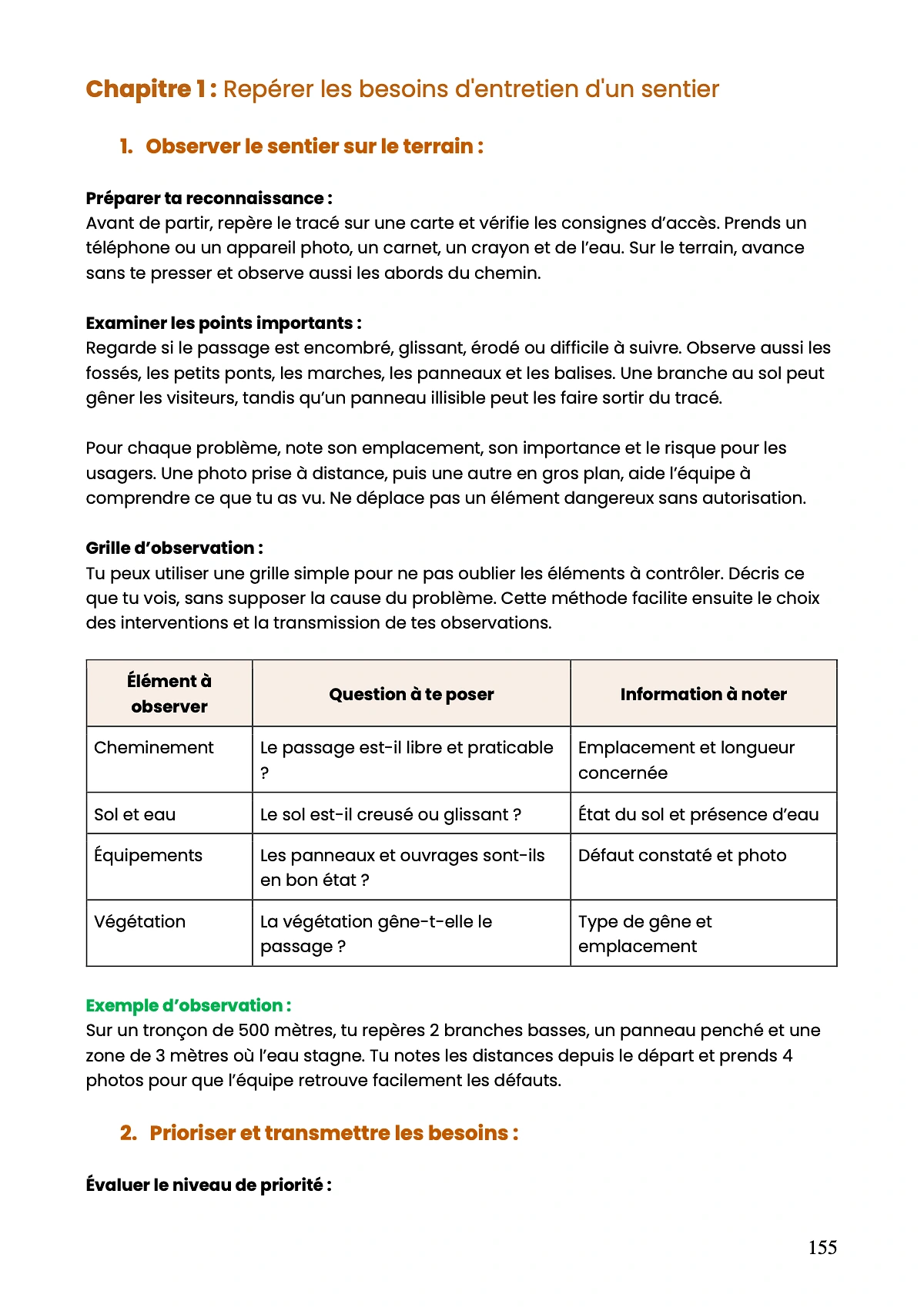 Example Fiche de Révision CAP ADAL