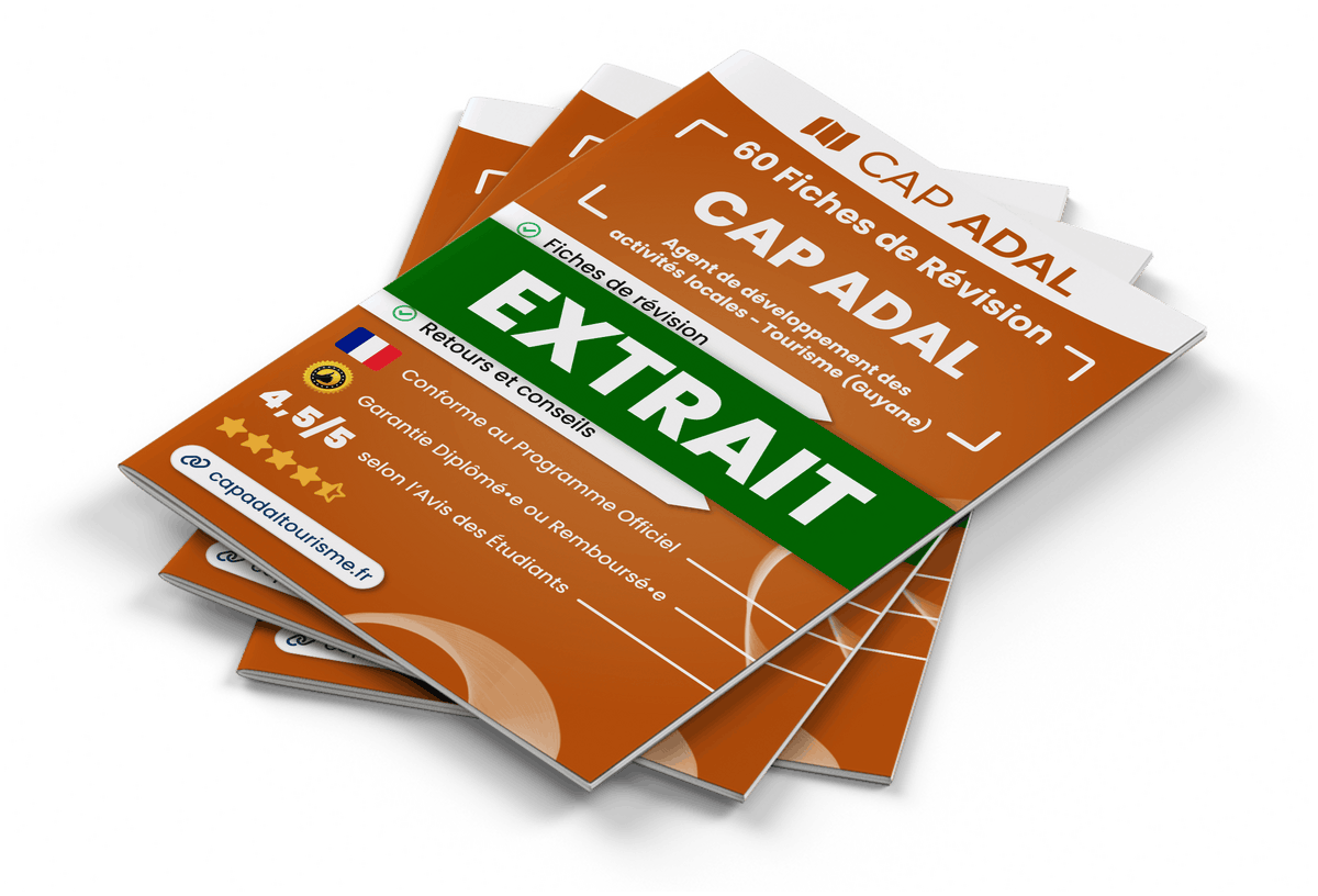 Extrait Fiches Révision gratuites CAP ADAL